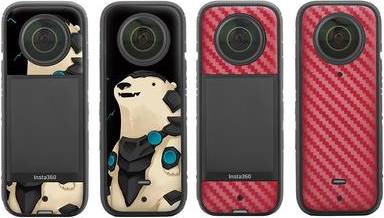 Sunnylife Insta360 X3 Cute Pattern Sticker 2Pcs