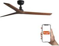 NETLIGHTING Klim Medium 3 Blade Ceiling Fan