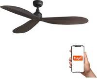 NETLIGHTING Palma Medium 3 Blade Ceiling Fan