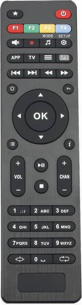 Iptv Remote Control For Mag Iptv Tv Box