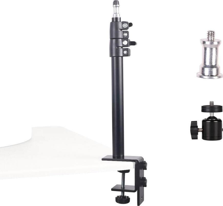 Camera Desk Mount Table Stand