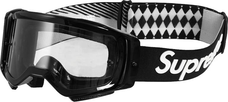 Supreme Fox Racing Goggles - Black