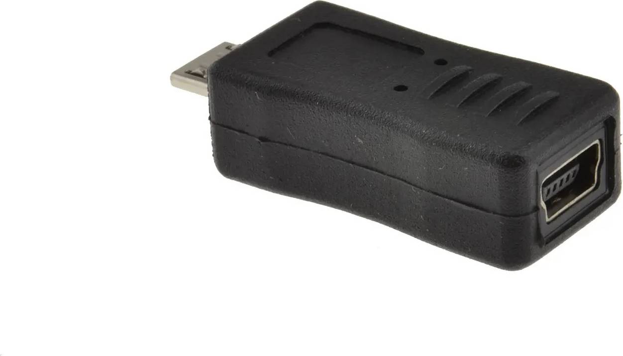 Kenable Usb Mini B 5 Pin Socket Adapter