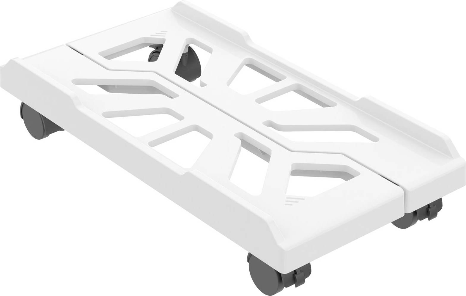 Adjustable Computer Stand With Wheels