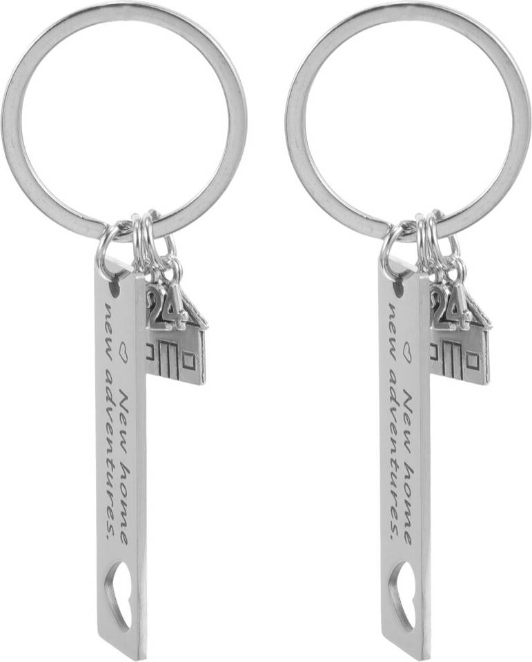Solustre Small Keychains Bag Hanging Purse Key Ring