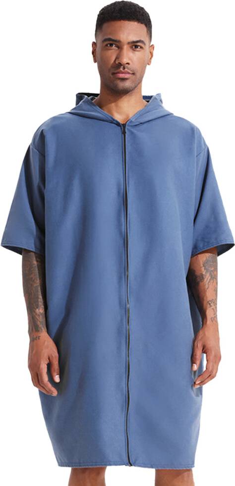 Dry robe changing robe Quick Dry Changing Robe With Hood