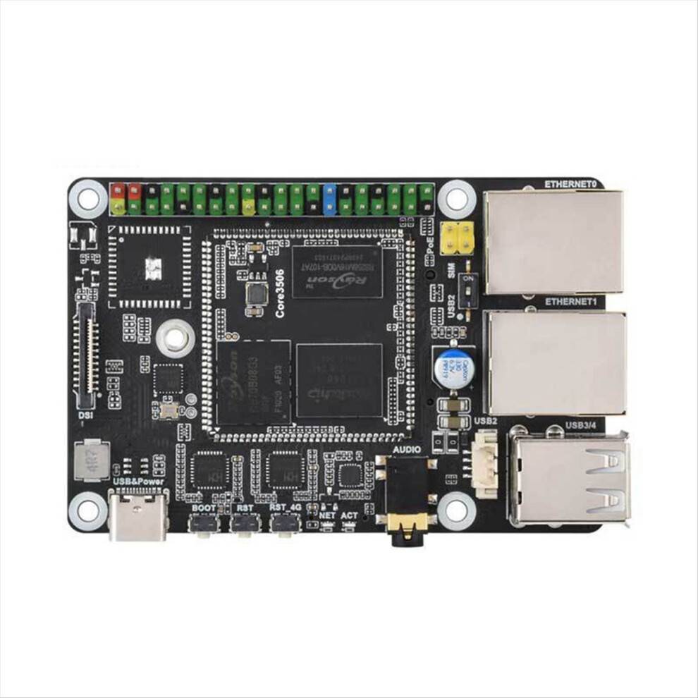 Torribaly Pi A RK3506 Linux Board MIPI Display