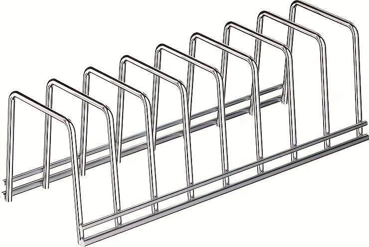 Temu Stainless Steel Kitchen Drawer Rack Dish Drainer