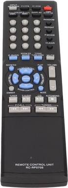 RCR P0705 Remote Control For R-K711 Compact Hifi C