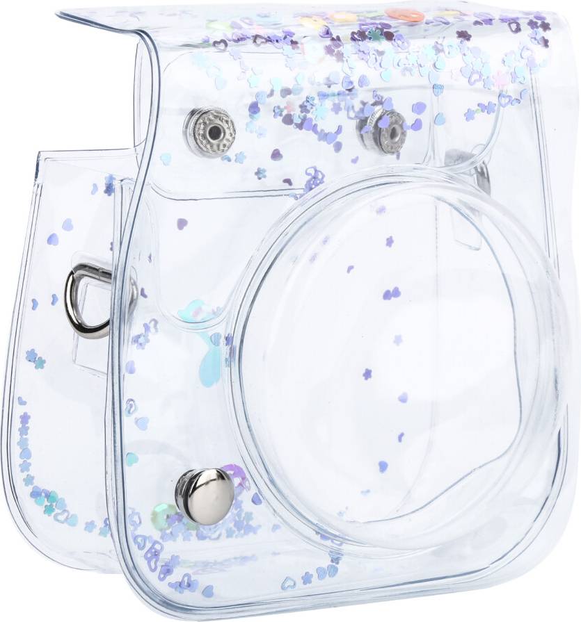 Transparent PVC Camera Bag Instax Mini