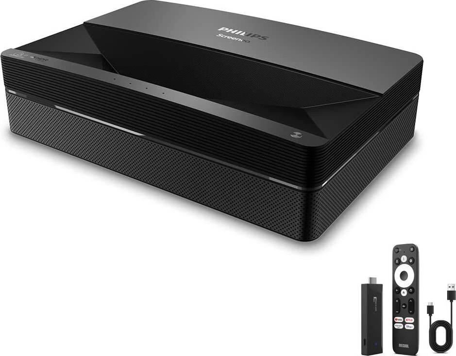 Projector 4k Philips Screeneo U5 4K Android System Projector