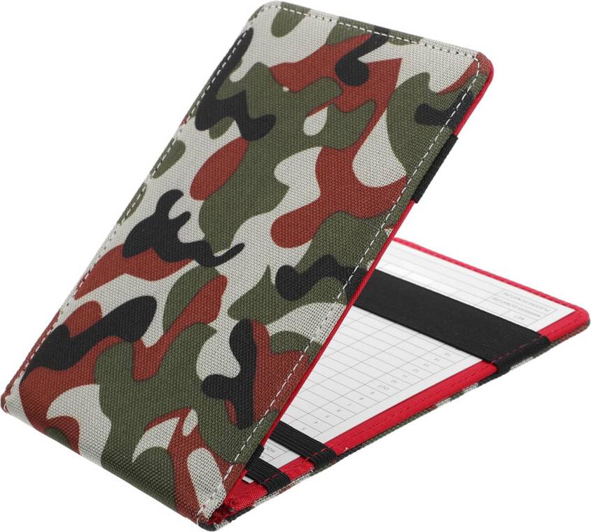 Portable Golf Scorebook Set