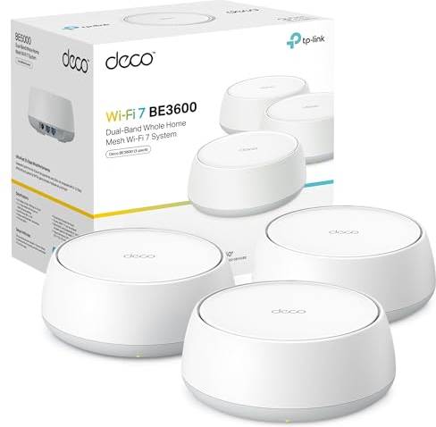 Tp link be3600 TP-Link Deco BE3600 Dual-Band Mesh System