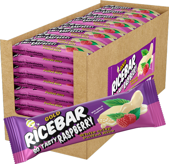 Ricebar Raspberry 20g x 40 St