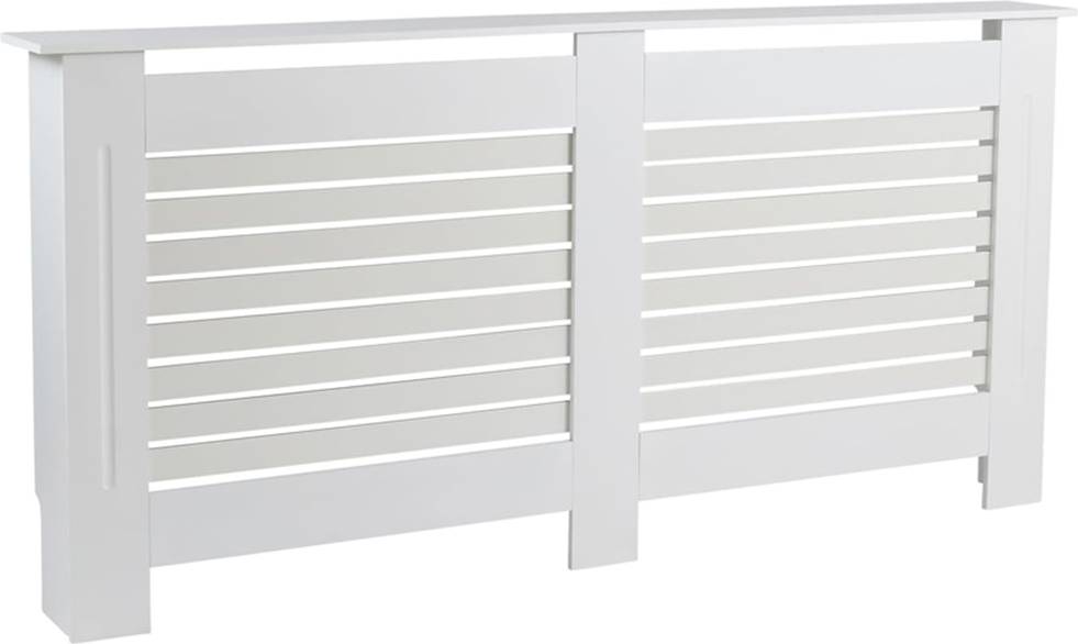 Home Source York Extra Large White Radiator Cover