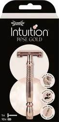 Wilkinson Sword Intuition Rose Gold Razor