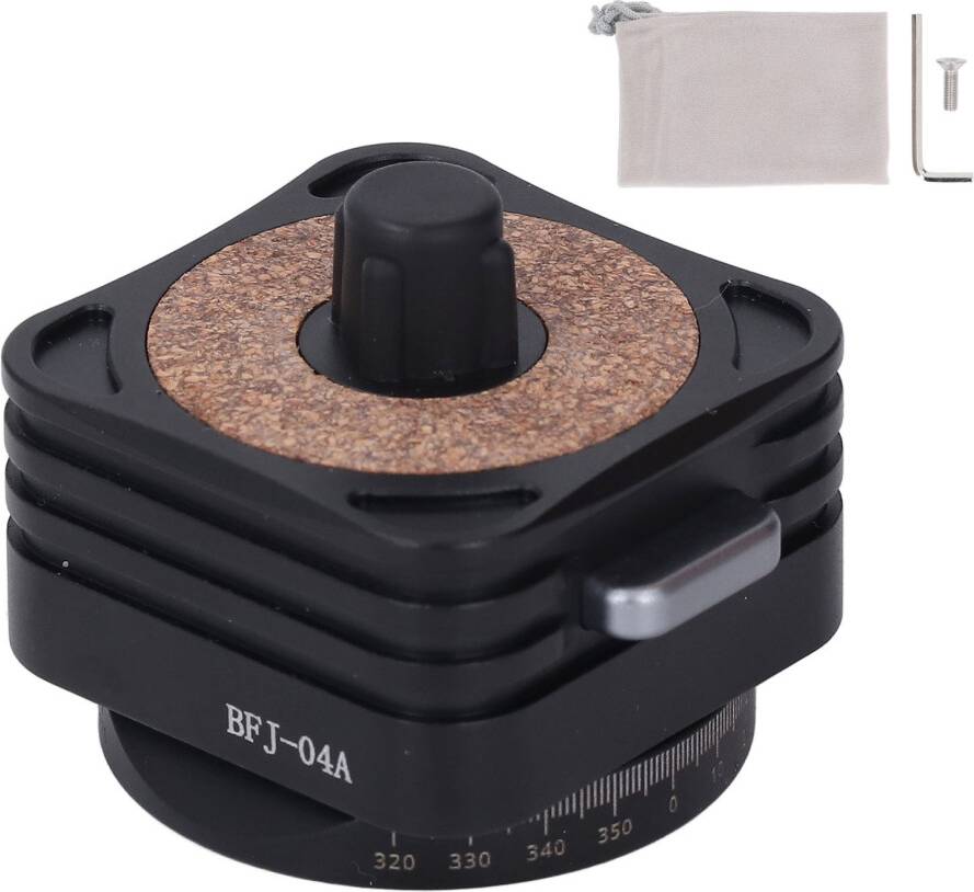 Camera Quick Release Plate Clamp Base Kit