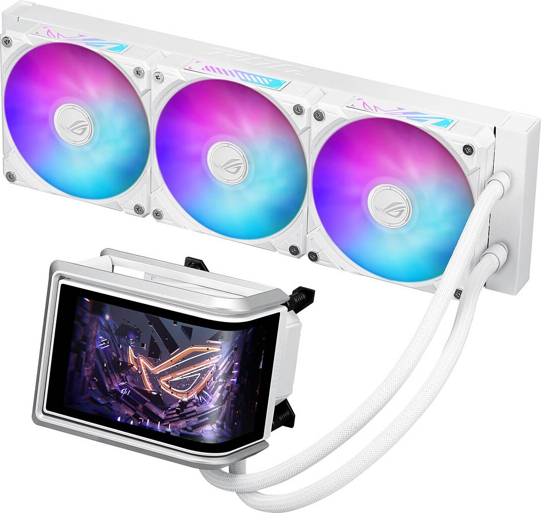 ASUS Rog Ryuo IV 360 ARGB WHT 2K AMOLED Raffreddatore
