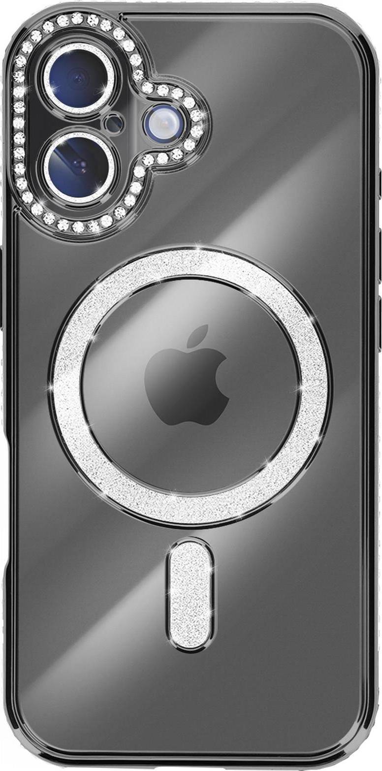 Avizar Case For Iphone 17 Rhinestone Border