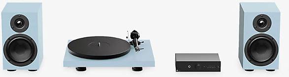 Pro ject debut Pro-Ject Colourful Audio System 2