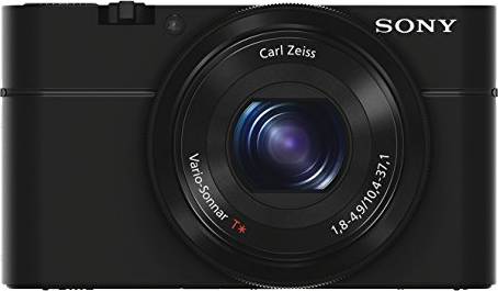 Sony RX100 Compact Camera Black