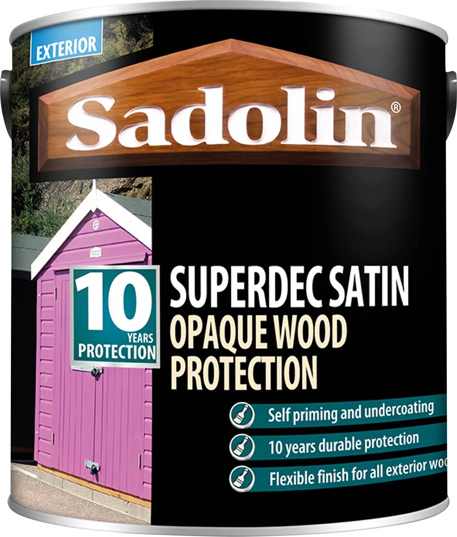 Sadolin Superdec Opaque Wood Protection 2.5L Ripple