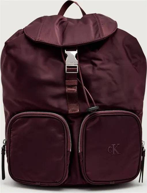 Calvin Klein Rygsæk - Mørkebrun