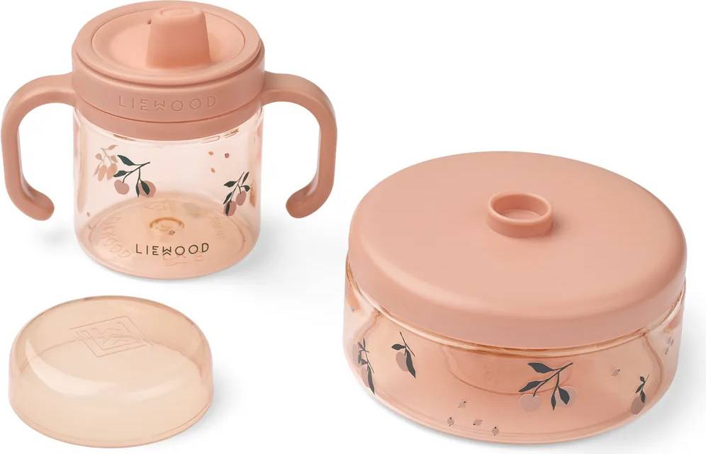 Beatrix Eetsets Perzik Zee Schelp