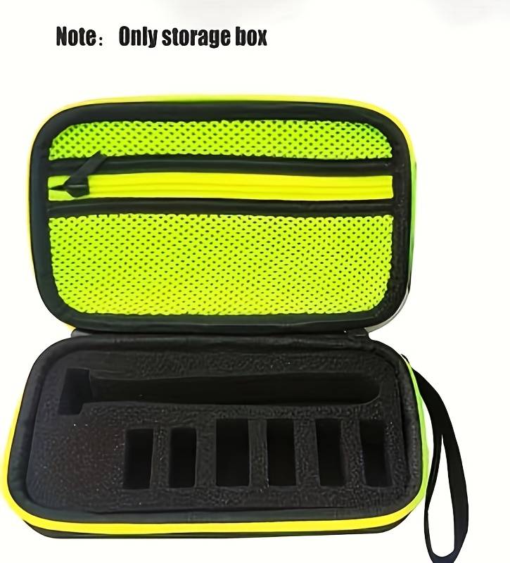 Temu Durable Hard Shell Razor Travel Case
