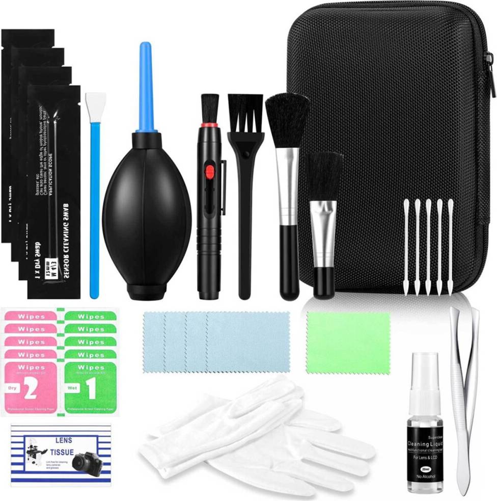 Comprehensive Camera Lens Cleaning Kit