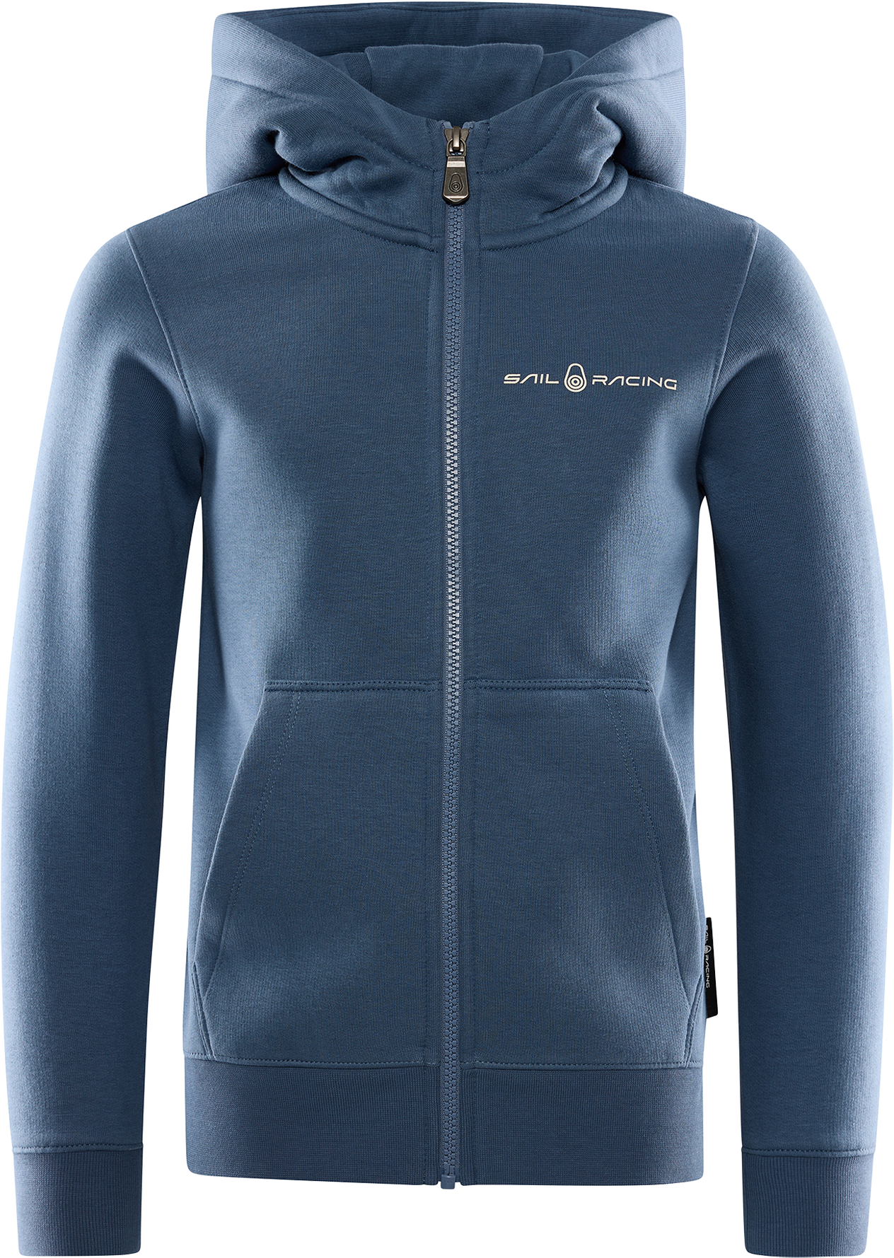 Sail Racing Jr Bowman Logo Zip Hood - Blue