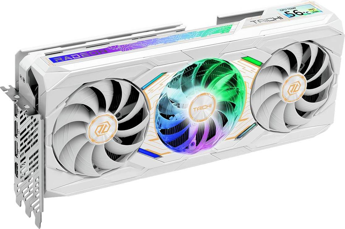 Radeon rx 9070 xt Asrock Radeon RX 9070 XT 16GB GDDR6 PCI Express Graphics Card