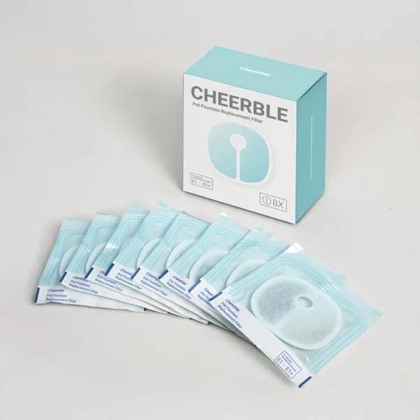 Cheerble Replacement Filter 8 Pack