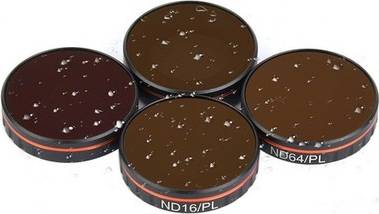 4 Pcs Camera Lens Filter Kit
