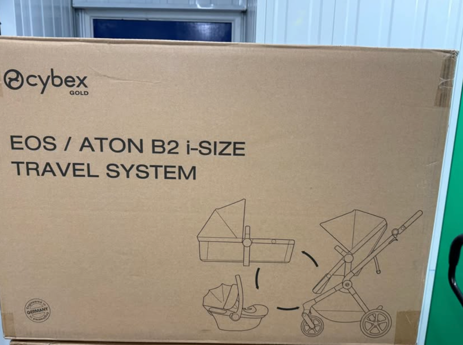 Cybex eos Cybex Anton EOS Travel System
