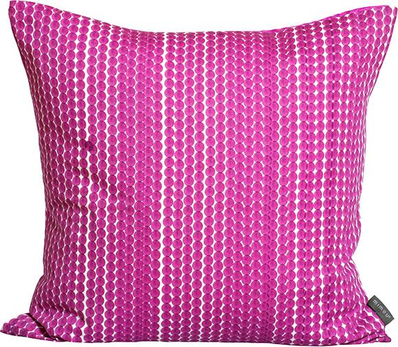 Kudde Dot Fuchsia 50x50 Innerkudde Rosa