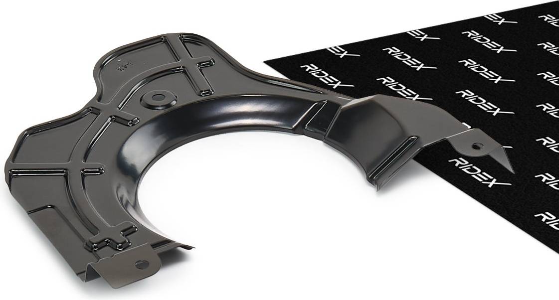 Ridex Brake Disc Back Plate Front Axle Left