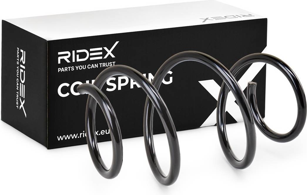 Ridex Coil Spring Front Axle
