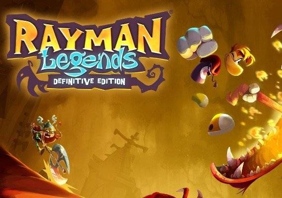 Rayman Legends Definitive Edition Nintendo Switch