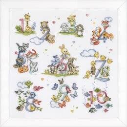 Counted cross stitch kits Vervaco Counted Cross Stitch Kit