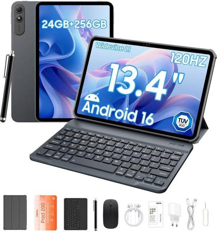 Pad 200 Android 16 Tablet