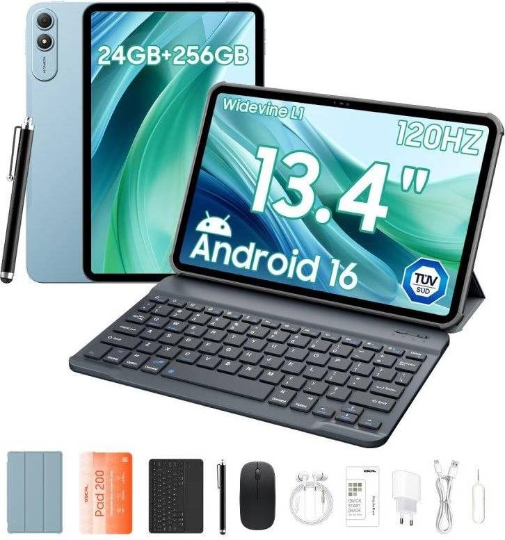 Pad 200 Gaming Tablet Set Android 16