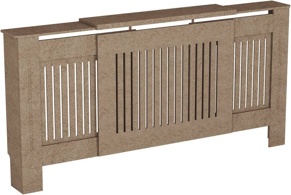 Vida Designs Chelsea Unfinished Adjustable Radiator Cover