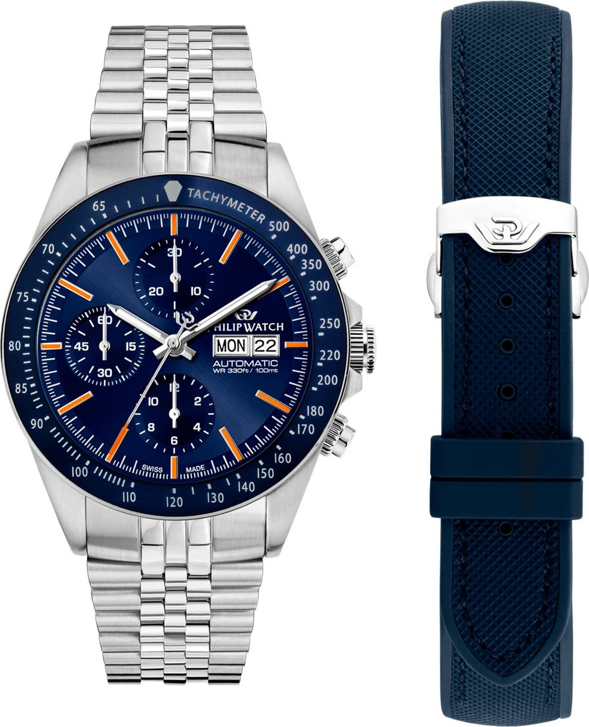 Philip Watch Caribe R8243607027 Analog
