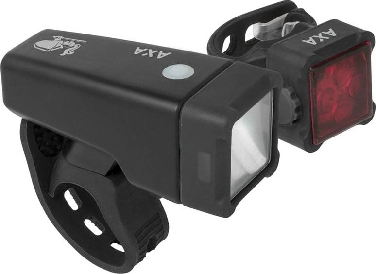 Axa Niteline T4-R USB Lyssæt