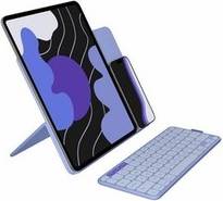 Logitech Flip Folio Keyboard Cover Case For 13 Inch Tablet