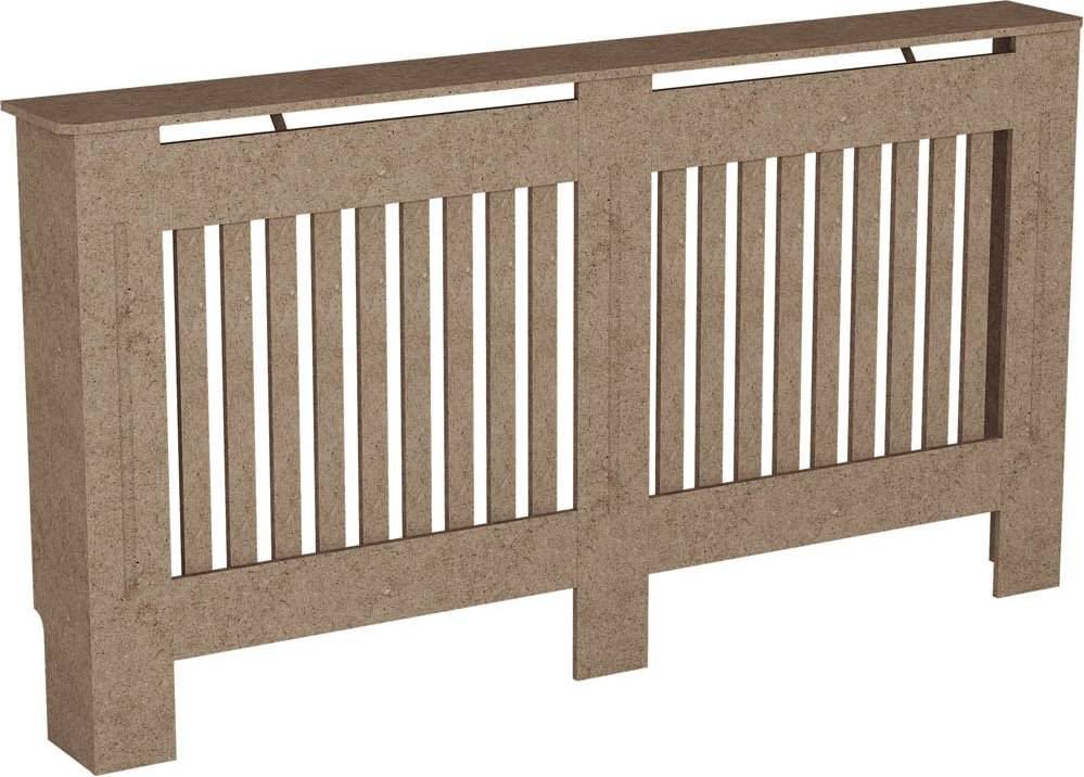 Vida Designs Chelsea Unfinished Large Radiator Cover