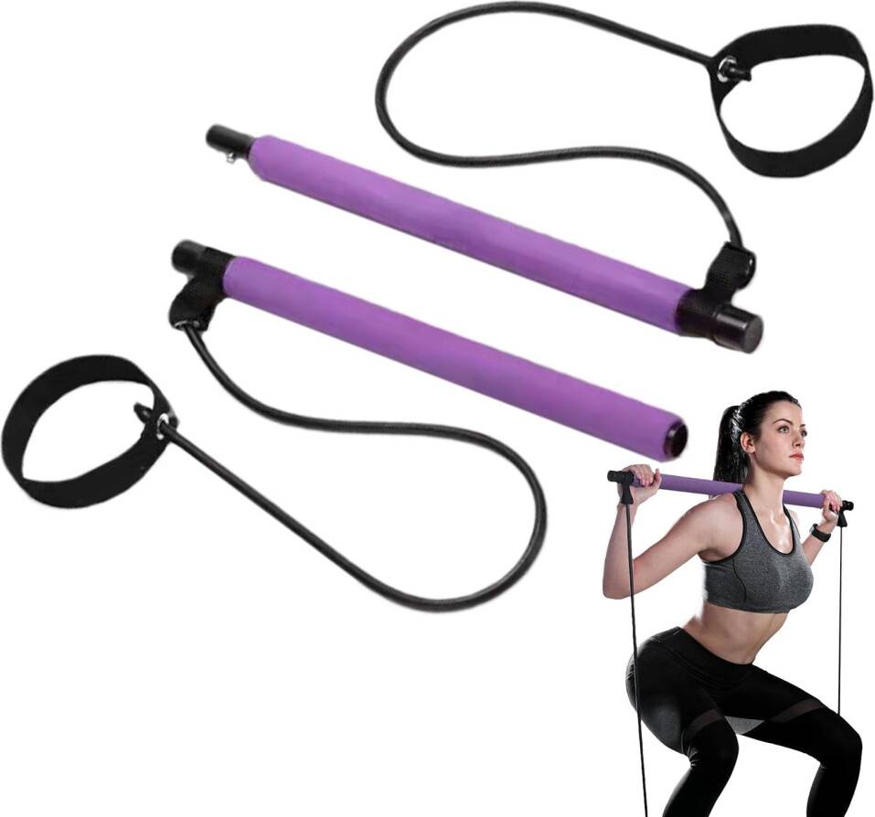 Pilates bar Multifunctional Elastic Pilates Bar