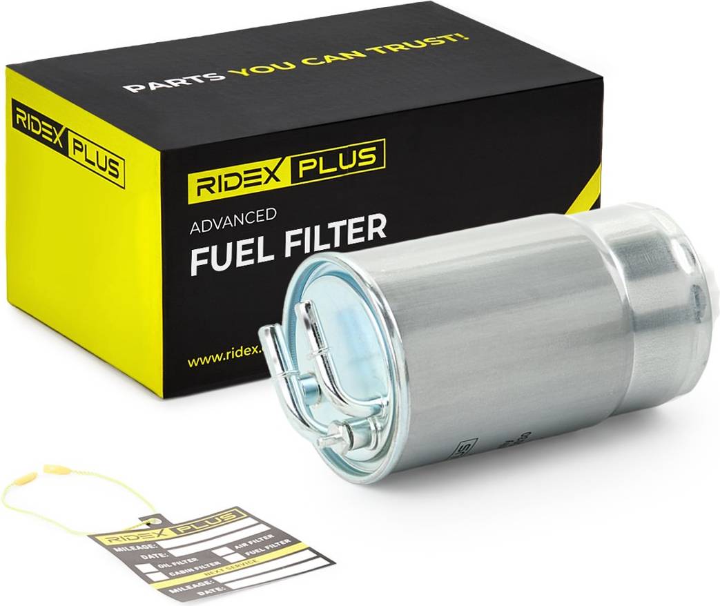 Ridex Plus 9F0160P Fuel In-Line Filter