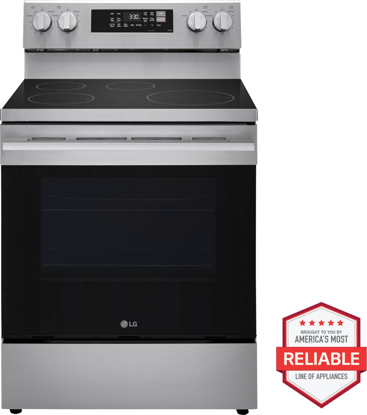 LG 30 Inch Induction Range